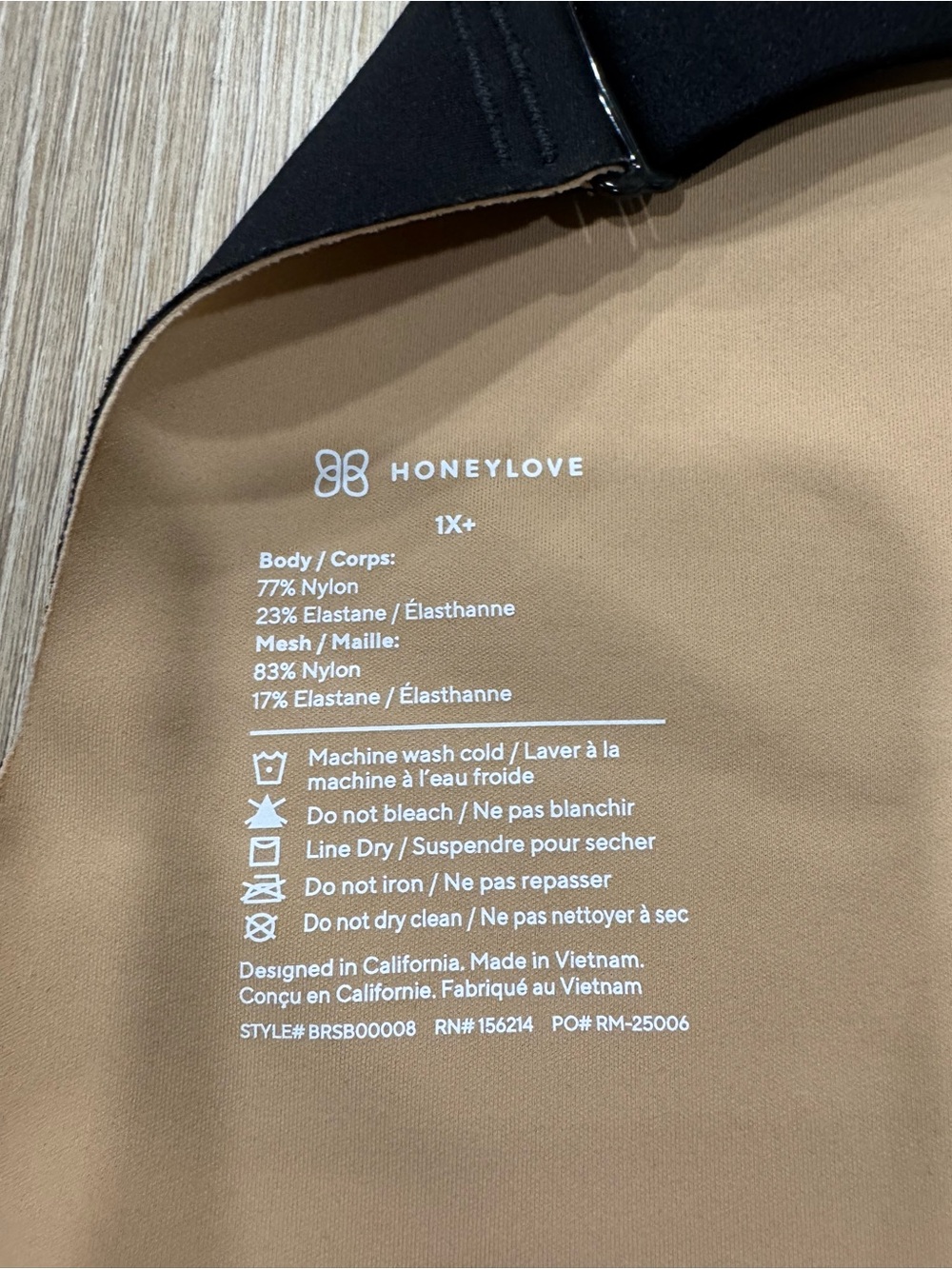 Honeylove CrossFlex Activity Bra - Picture 6 of 6